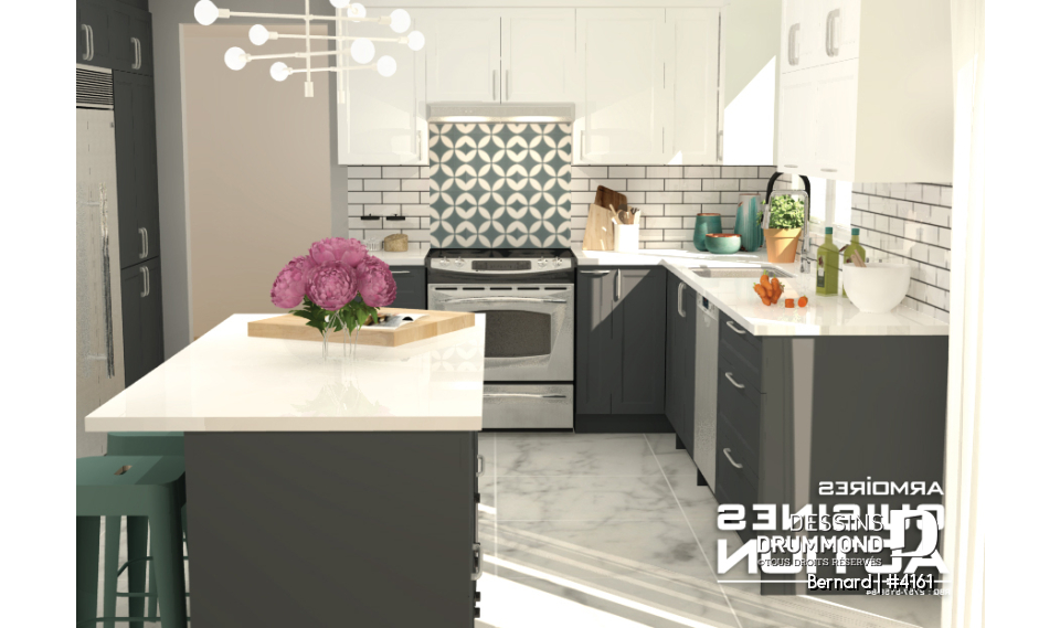 Vue intérieure - Bernard