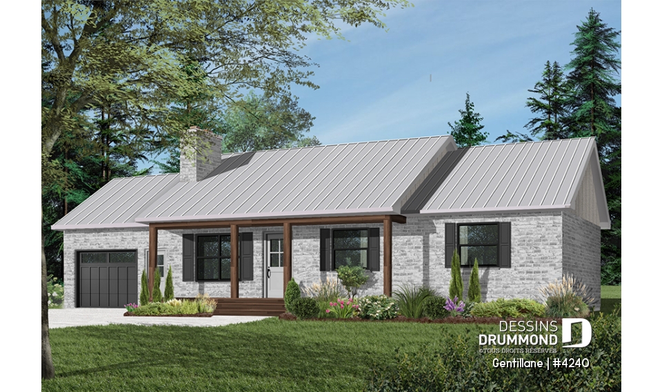 Version couleur no. 2 - Vue avant - Gentillane