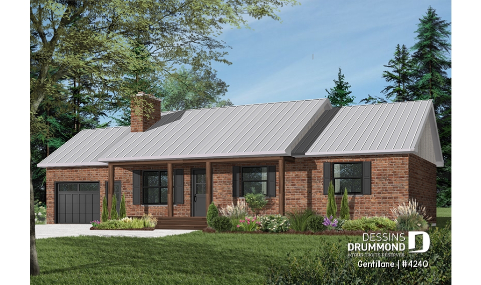 Version couleur no. 3 - Vue avant - Gentillane