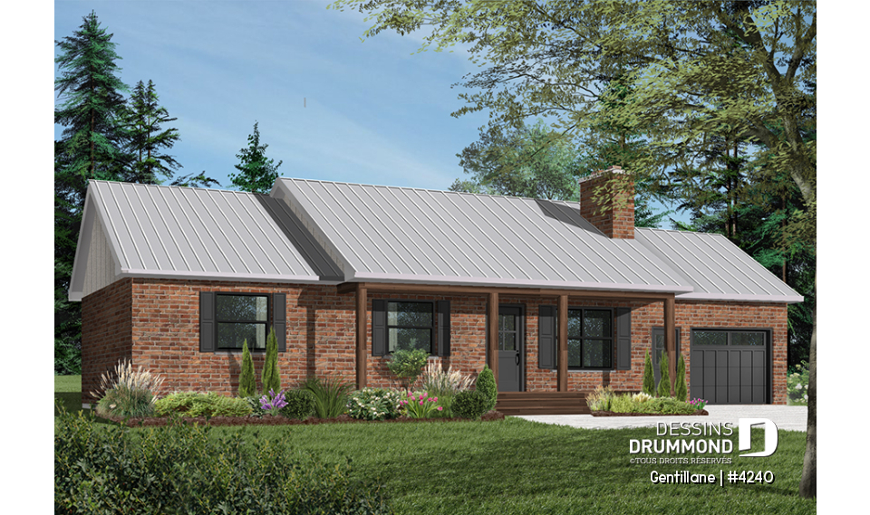 Version couleur no. 3 - Vue avant - Gentillane