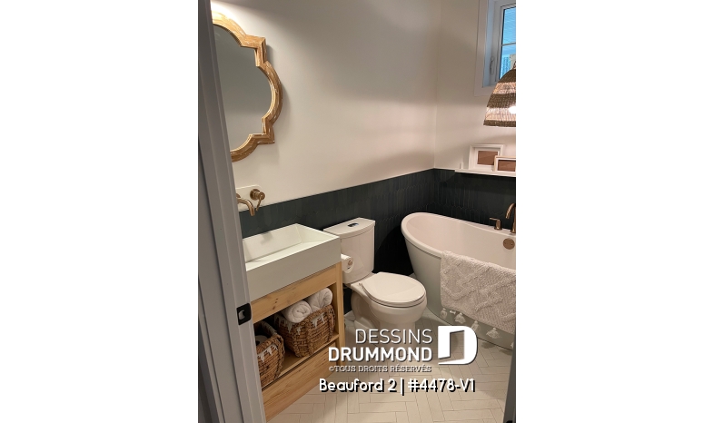 Photo Demi salle de bain - Beauford 2