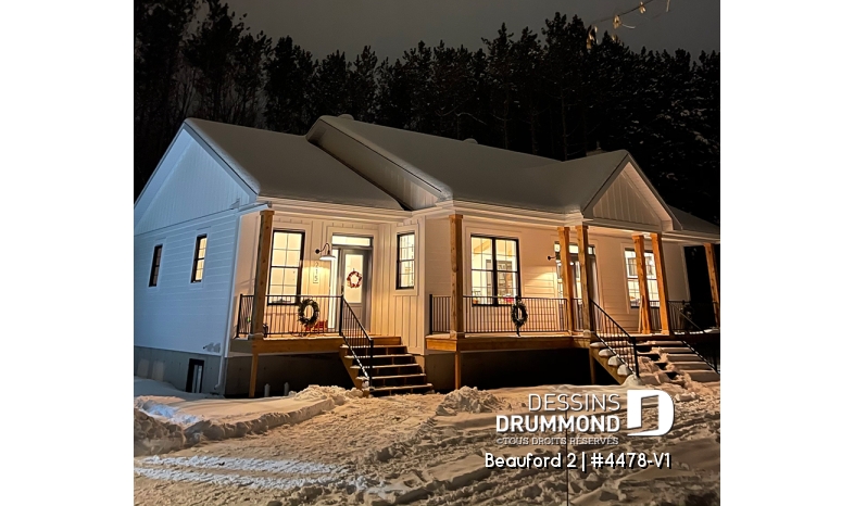 Photo Vue avant - Beauford 2