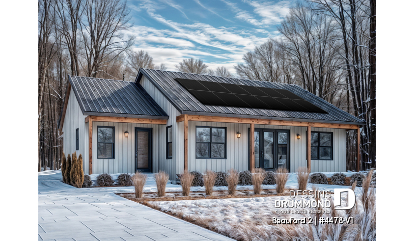 Version couleur no. 1 - Vue avant - Beauford 2