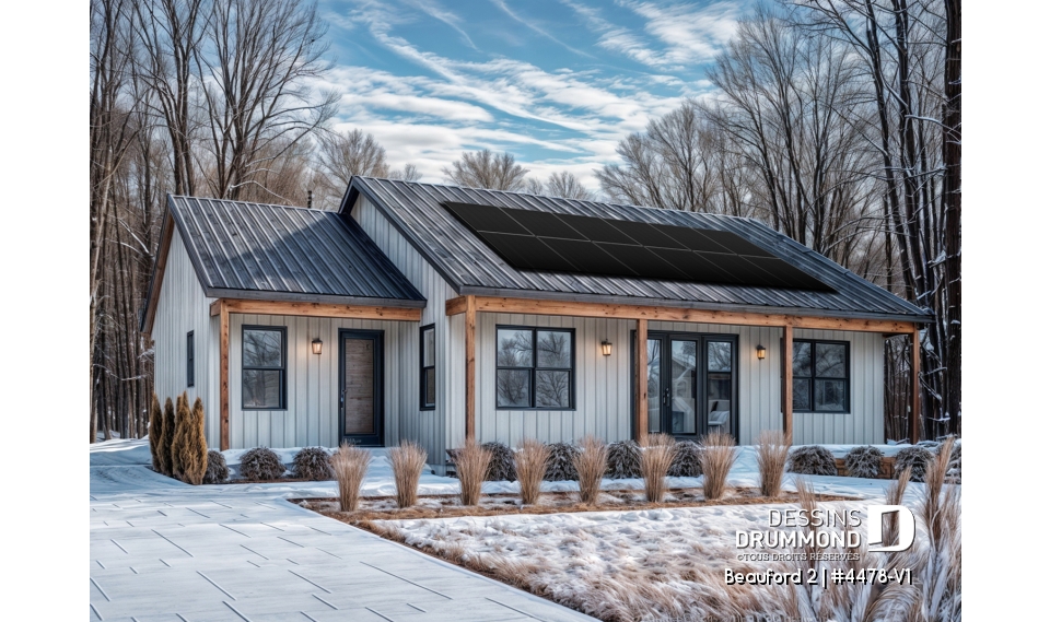 Version couleur no. 1 - Vue avant - Beauford 2