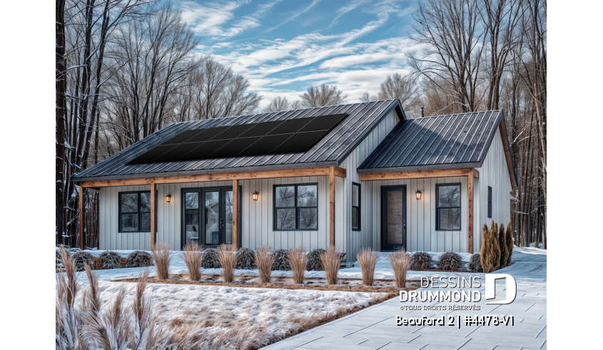 Version couleur no. 1 - Vue avant - Beauford 2