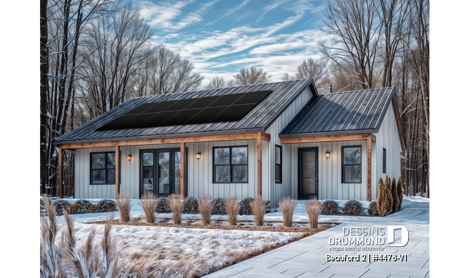 Version couleur no. 1 - Vue avant - Beauford 2