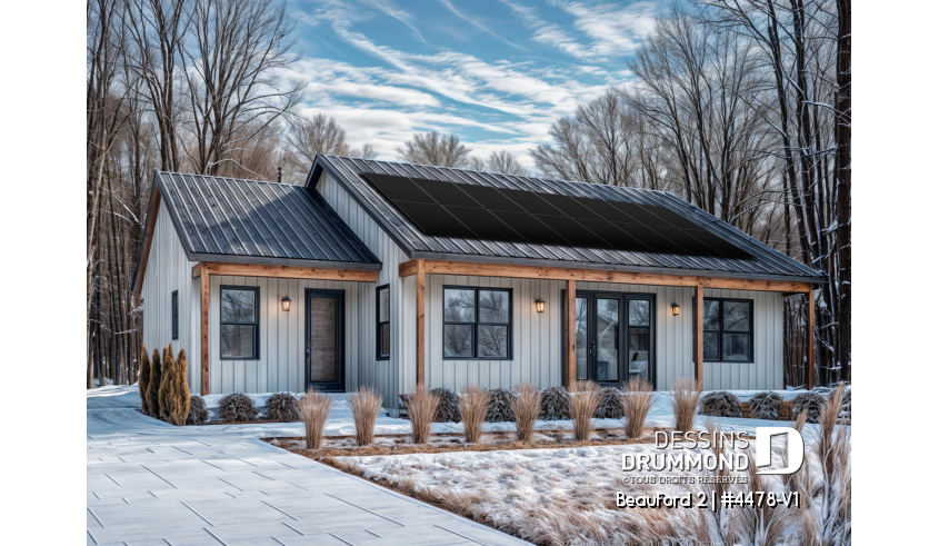 Version couleur no. 2 - Vue avant - Beauford 2