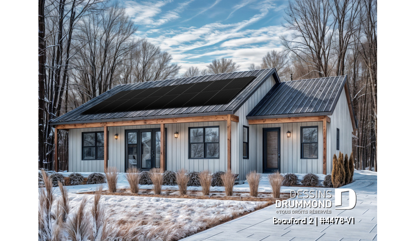 Version couleur no. 2 - Vue avant - Beauford 2