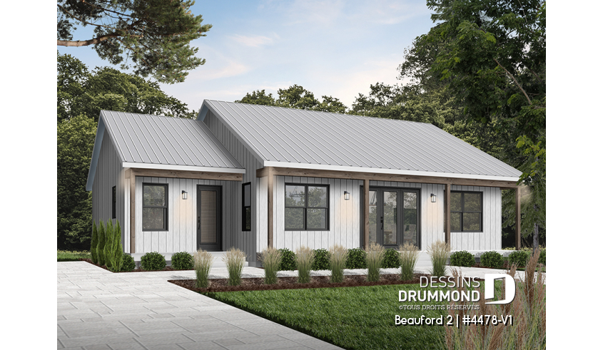 Version couleur no. 3 - Vue avant - Beauford 2