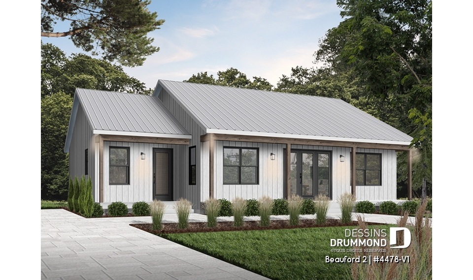 Version couleur no. 3 - Vue avant - Beauford 2