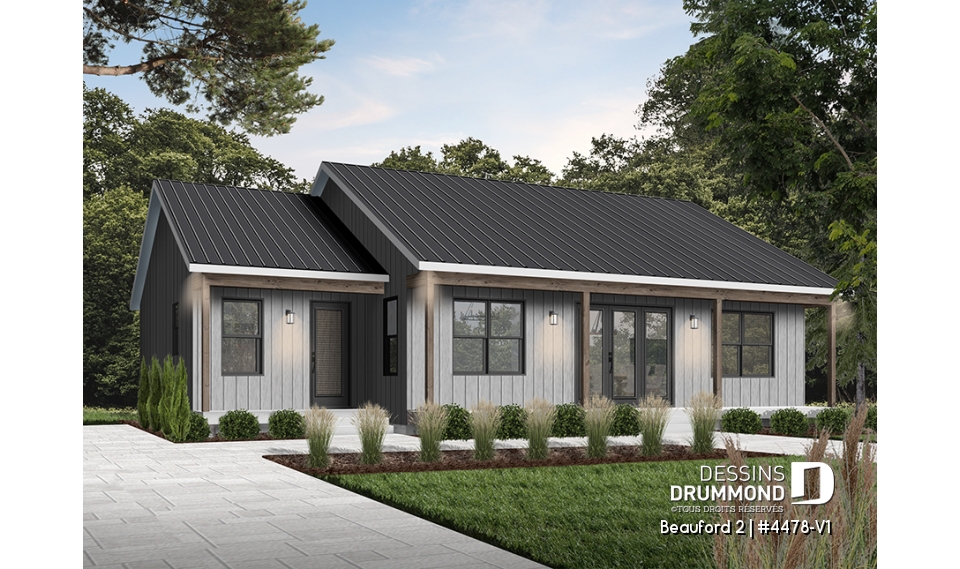 Version couleur no. 3 - Vue avant - Beauford 2