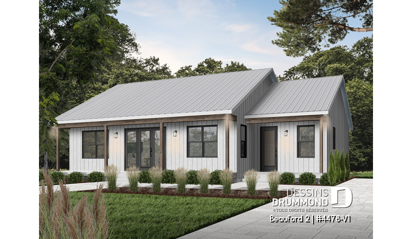 Version couleur no. 3 - Vue avant - Beauford 2