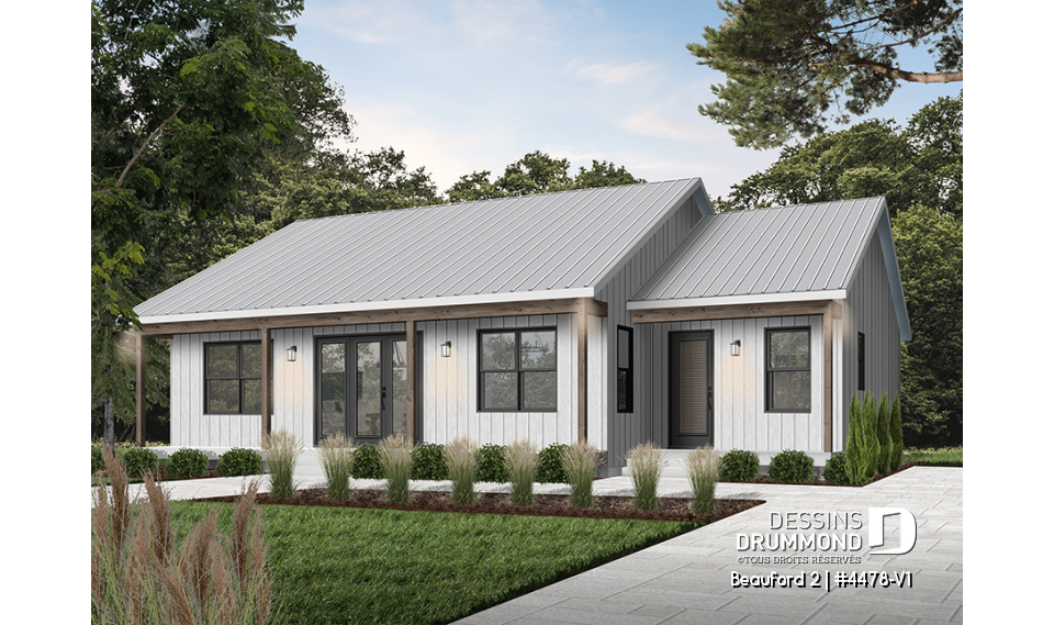 Version couleur no. 3 - Vue avant - Beauford 2