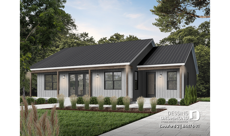 Version couleur no. 3 - Vue avant - Beauford 2