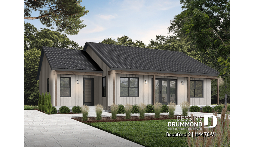 Version couleur no. 4 - Vue avant - Beauford 2