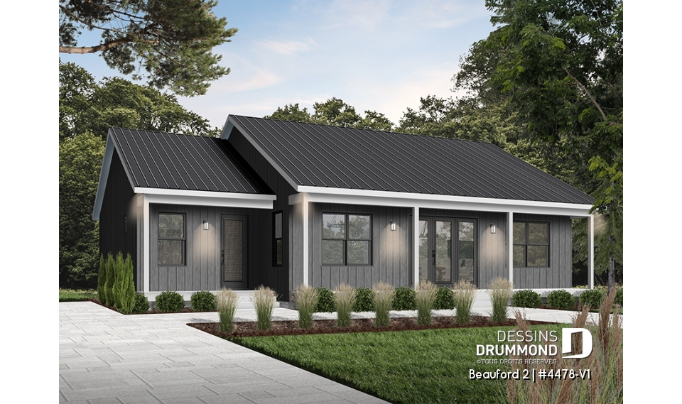 Version couleur no. 4 - Vue avant - Beauford 2