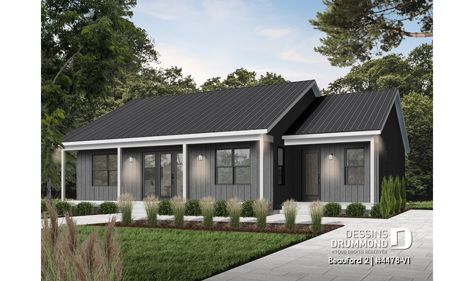 Version couleur no. 4 - Vue avant - Beauford 2