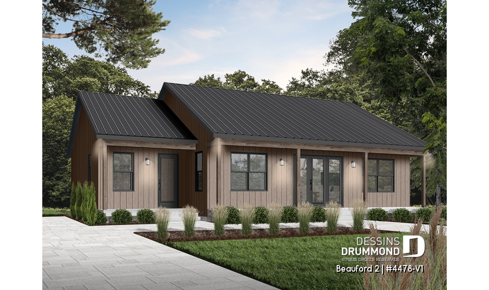 Version couleur no. 5 - Vue avant - Beauford 2