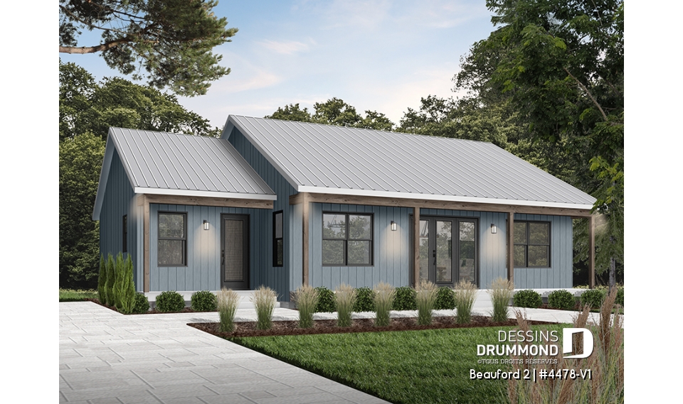 Version couleur no. 6 - Vue avant - Beauford 2