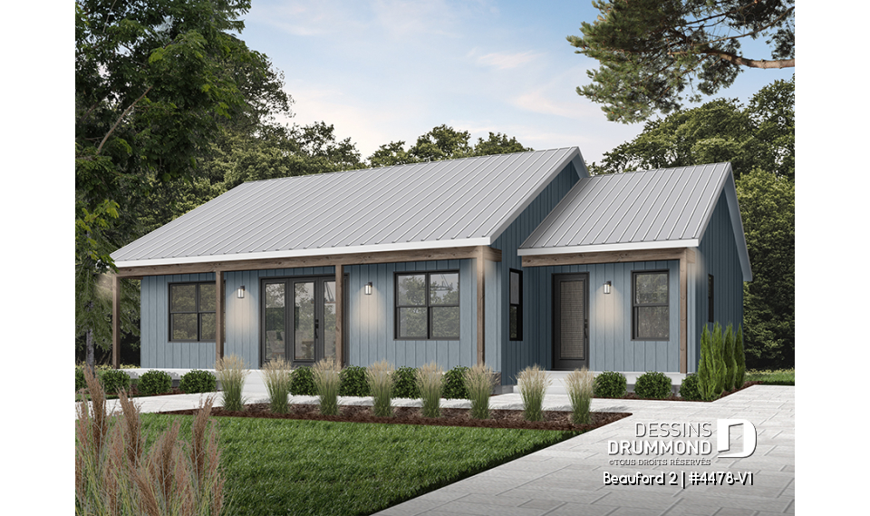 Version couleur no. 6 - Vue avant - Beauford 2