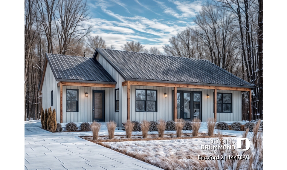 Version couleur no. 8 - Vue avant - Beauford 2