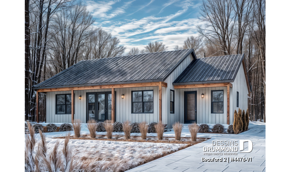 Version couleur no. 8 - Vue avant - Beauford 2