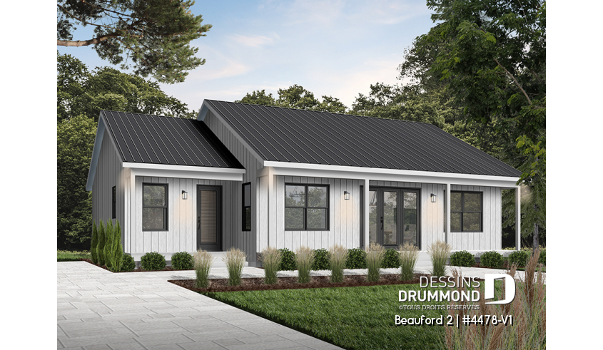 Version couleur no. 9 - Vue arrière - Beauford 2