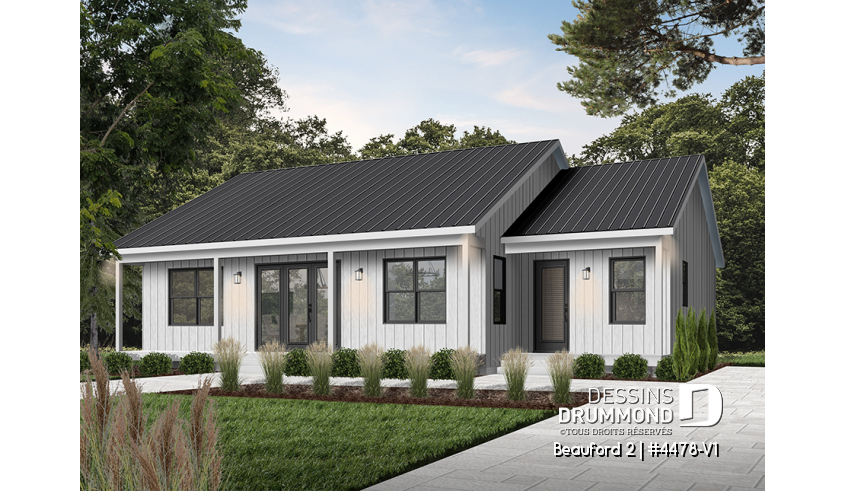 Version couleur no. 9 - Vue arrière - Beauford 2