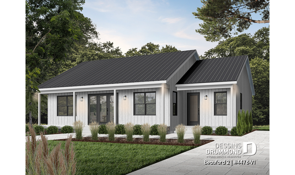 Version couleur no. 9 - Vue arrière - Beauford 2