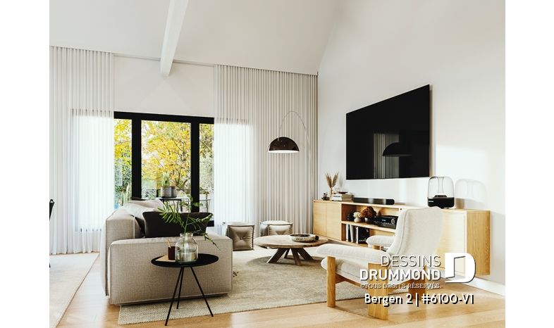 Photo Salle de séjour - Bergen 2