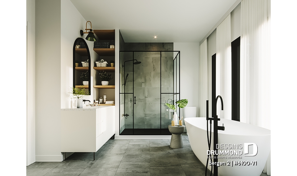 Vue avant - MODÈLE DE BASE - Bergen 2