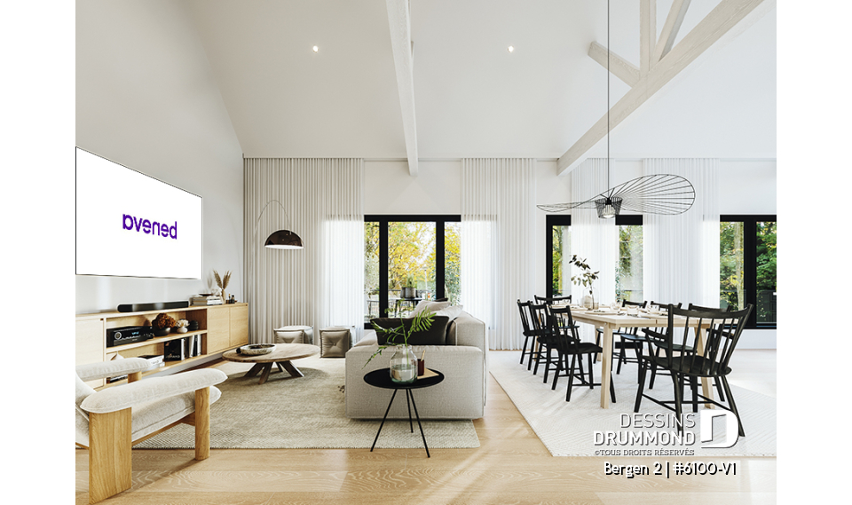 Vue intérieure - Bergen 2