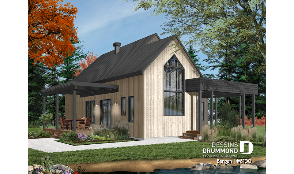 Version couleur no. 1 - Vue arrière - Bergen