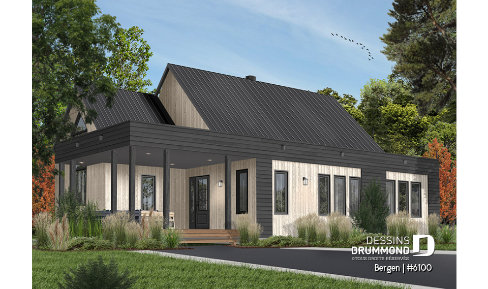 Version couleur no. 1 - Vue avant - Bergen