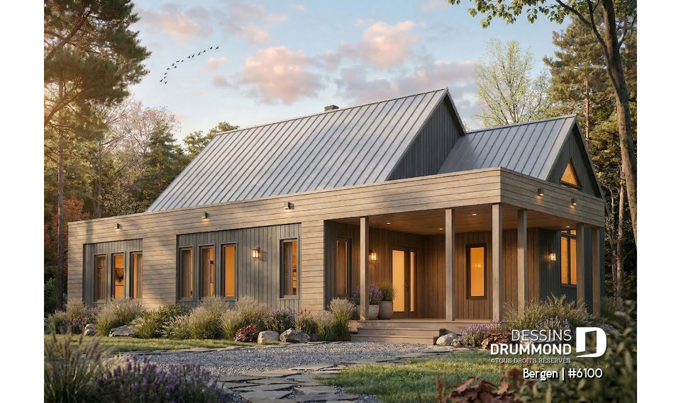 Version couleur no. 2 - Vue avant - Bergen