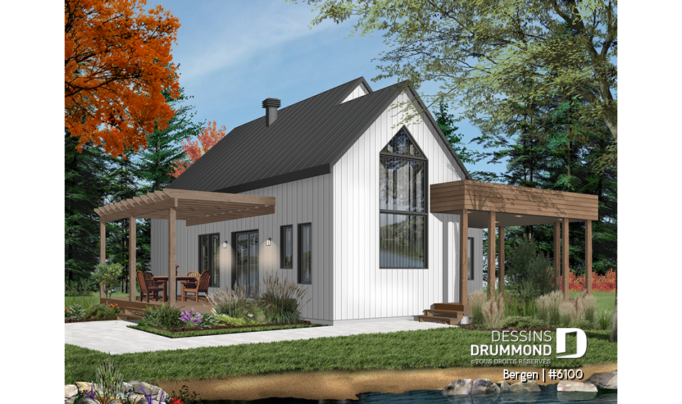 Version couleur no. 2 - Vue avant - Bergen