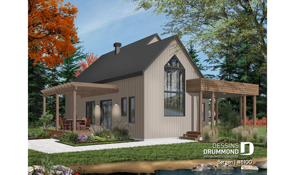 Version couleur no. 3 - Vue arrière - Bergen