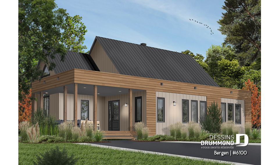 Version couleur no. 3 - Vue avant - Bergen