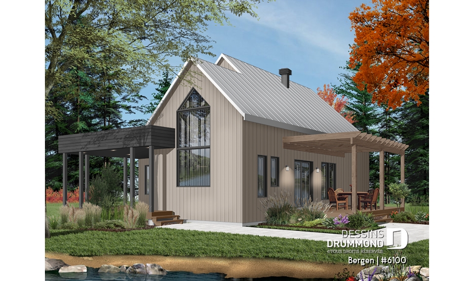 Version couleur no. 4 - Vue arrière - Bergen