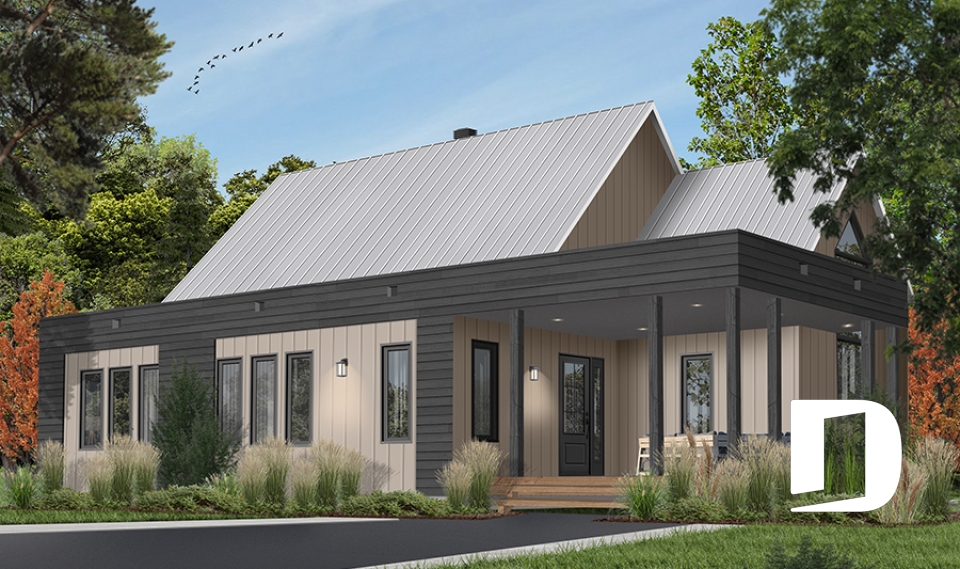 Version couleur no. 4 - Vue avant -  - Bergen