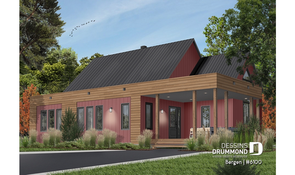 Version couleur no. 5 - Vue avant - Bergen