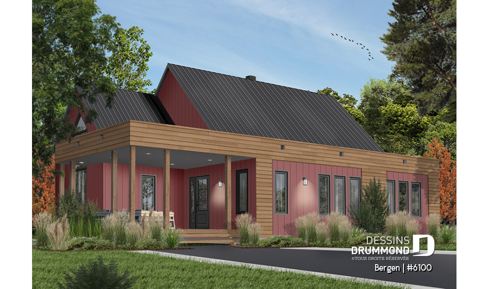 Version couleur no. 5 - Vue avant - Bergen