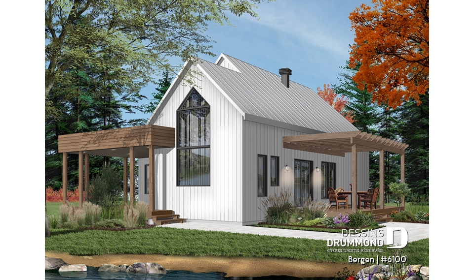 Version couleur no. 7 - Vue arrière - Bergen