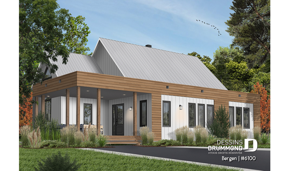 Version couleur no. 7 - Vue avant - Bergen