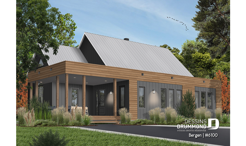 Vue avant - MODÈLE DE BASE - Bergen