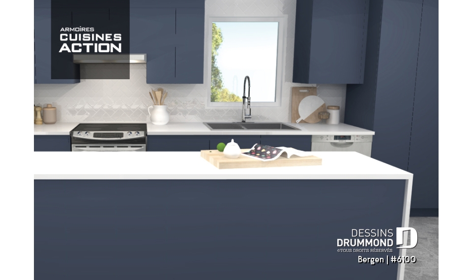 Vue intérieure - Bergen