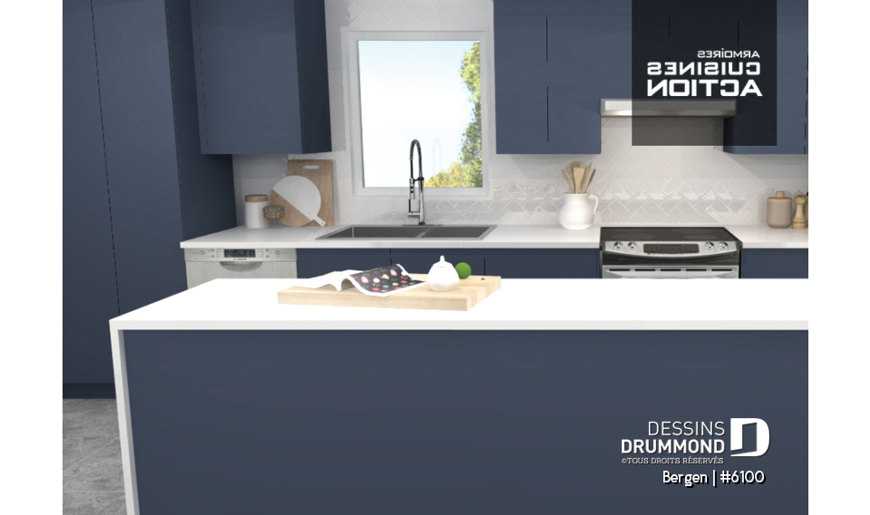 Vue intérieure - Bergen