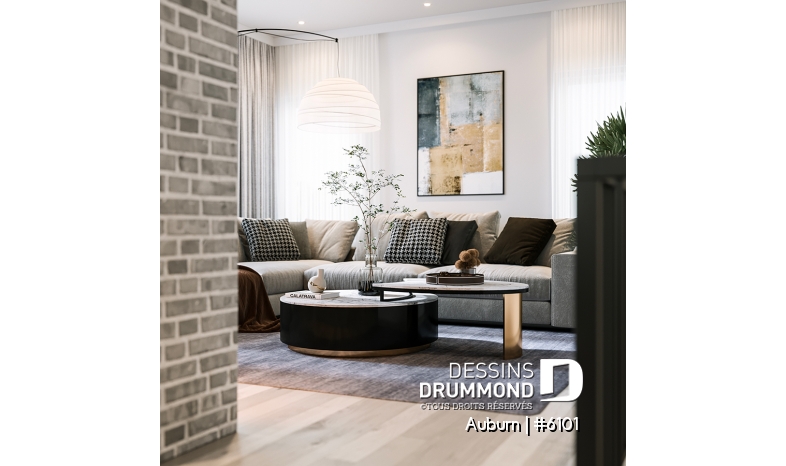 Photo Salle de séjour - Auburn