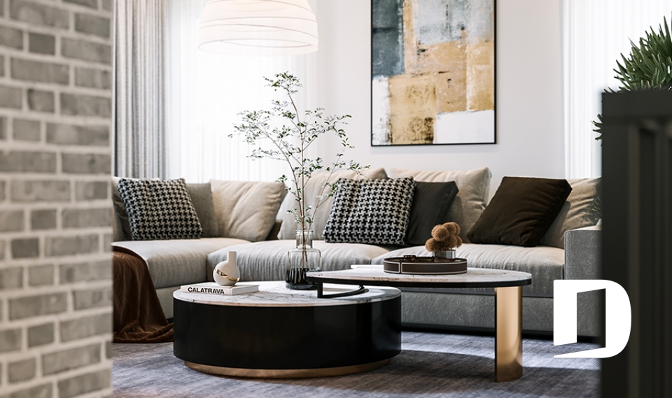 Photo Salle de séjour - Auburn