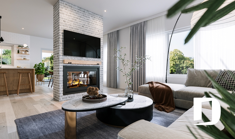 Photo Salle de séjour - Auburn